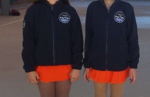 polar y faldita