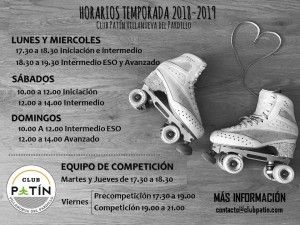 CARTEL HORARIOS 2018-2019
